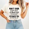 Don’t Ever Piss Off A Short Girl Cute Tiny Ninjas Of Death T-Shirt