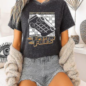 Don’t Get Distracted Release The Epstein Files T-Shirt