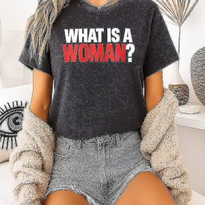 Enes Kanter Freedom What Is A Woman T-Shirt