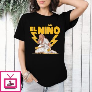 Fernando Tatis Jr San Diego Padres El Niño Stole Home T-Shirt