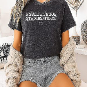 For God So Loved The World Fgsltwthgob T-Shirt