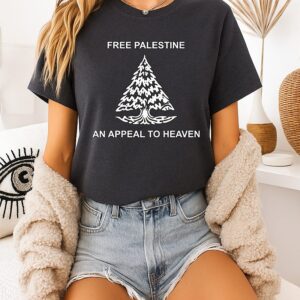 Free Palestine An Appeal To Heaven T-Shirt