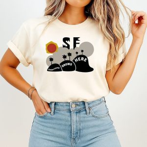 Friends Sex And Games Paul Everything Grows Here T-Shirt