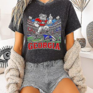 Georgia Bulldogs Uga Beat Florida Gators Football Mascot 2026 T-Shirt