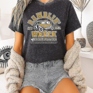 Georgia Tech Yellow Jackets 1951 Ramblin Wreck T-Shirt