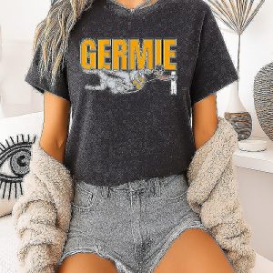 Germie Bernard Pittsburgh Steelers Touchdown Dive T-Shirt