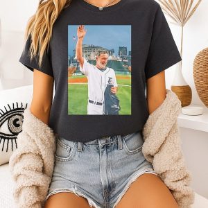 Gleyber Torres Justin Verlander Detroit Tigers T-Shirt
