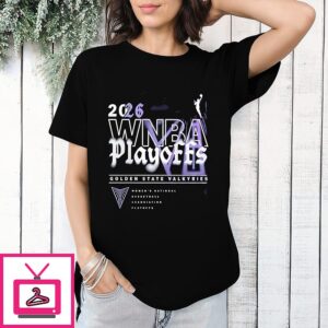 Golden State Valkyries 2026 Wnba Playoffs T-Shirt