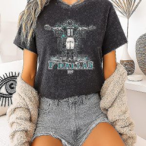 Grant Calcaterra Philadelphia Eagles Fuck Dallas T-Shirt