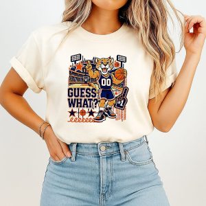 Guess What Basketball Mascot Jersey Number 00 T-Shirt