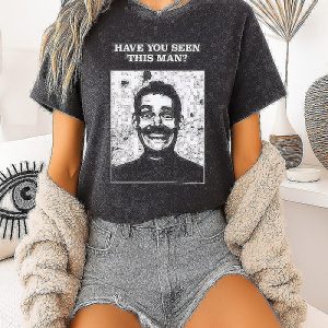 Have You Seen This Man Sleep Demon T-Shirt