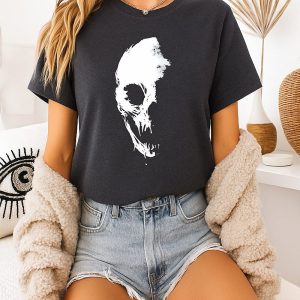 Horrible Half Skull T-Shirt