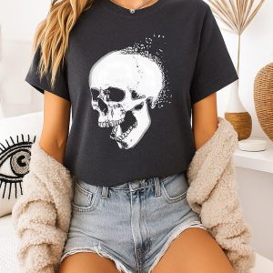 Horrible Skull Fading T-Shirt