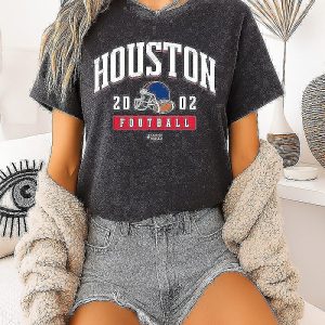 Houston Texans 2002 Football Helmet T-Shirt