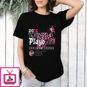 Indiana Fever 2026 Wnba Playoffs T-Shirt