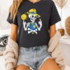 Indiana Pacers Mexico City Cdmx Game 2026 Sugar Skull Skeleton T-Shirt
