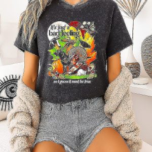 It’s Just A Bad Feeling So I Guess It Must Be True Collage T-Shirt