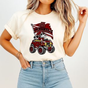 Jacksonville State Gamecocks NCAA Football Daniel Hill Snoopy Driving Offroad Vehicle T-Shirt
