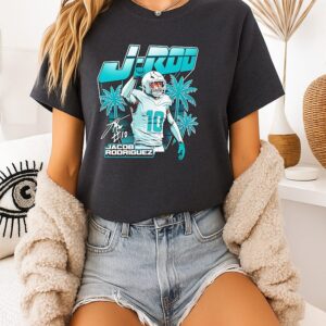Jacob Rodriguez Miami Dolphins J-Rod Signature T-Shirt