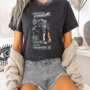 Jalen Hurts Prayers Up Champ Philadelphia Eagles T-Shirt