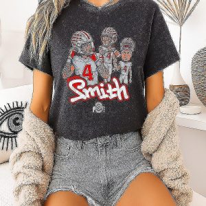 Jeremiah Smith Ohio State College Football T-Shirt