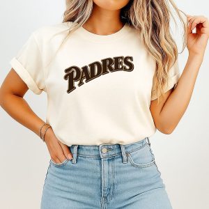 Joey King San Diego Padres T-Shirt