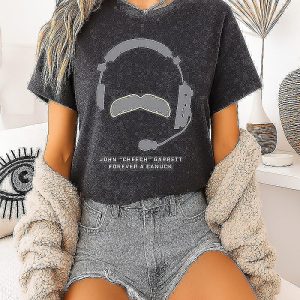 John Cheech Garrett Forever A Canuck T-Shirt