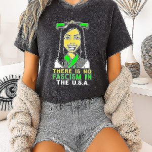 Joo Dee There Is No Fascism In The USA Avatar The Last Airbender T-Shirt