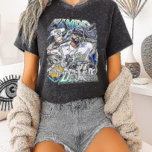 Junior Caminero Tampa Bay Rays 2026 Al Champions Graphic T-Shirt