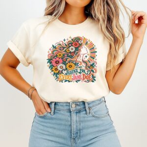 Justice For Every Jane Doe Feminist T-Shirt