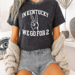 Kentucky Wildcats The We Go For Two T-Shirt