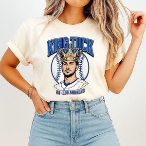 King Tuck Kyle Tucker Los Angeles Dodgers Graphic T-Shirt