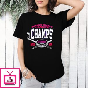 Kitchener Rangers Ontario Hockey League Champions 2026 Logo T-Shirt