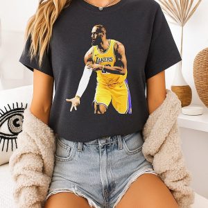 Lebron James Los Angeles Lakers Hand Gesture T-Shirt