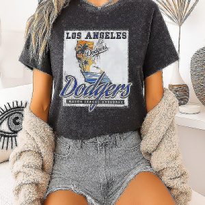 Los Angeles Dodgers Mlb 2026 Franklin T-Shirt