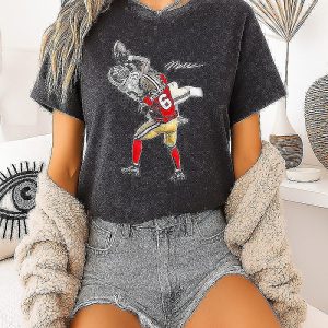 Malik Mustapha San Francisco 49ers Game Saver Signature T-Shirt