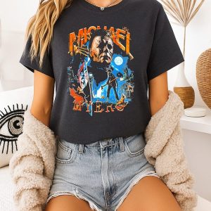 Michael Myers Horror Halloween T-Shirt