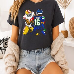 Mike Evans San Francisco 49ers And Diggs New King Who Dis T-Shirt