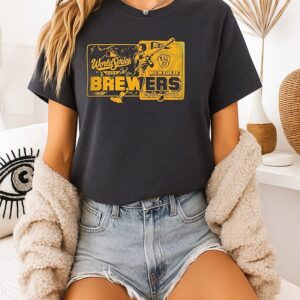 Milwaukee Brewers 2026 World Series Conference Ticket T-Shirt