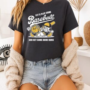 Milwaukee Brewers Let’s Play Some Baseball And Get Some Home Runs 2026 Nl Champions T-Shirt