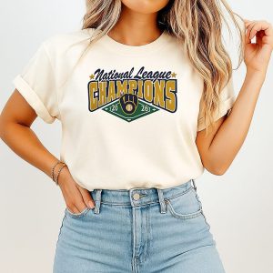 Milwaukee Brewers National League Champions 2026 T-Shirt