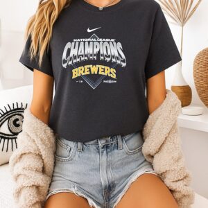 Milwaukee Brewers Nike 2026 National League Champions T-Shirt