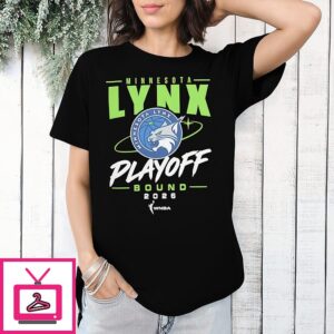 Minnesota Lynx 2026 Wnba Playoffs Bound T-Shirt