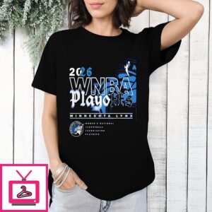 Minnesota Lynx 2026 Wnba Playoffs T-Shirt