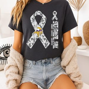 Minnesota Vikings Veterens Day Honor Service Sacrifice T-Shirt