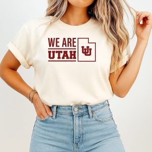 Morgan Scalley We Are Utah Utes T-Shirt