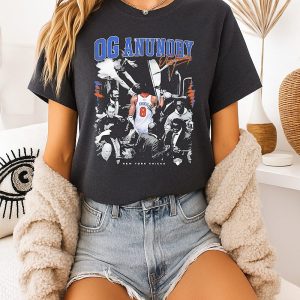 New York Knicks Og Anunoby In The Crowd T-Shirt