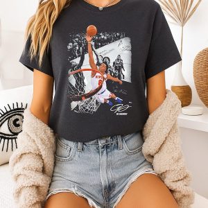 New York Knicks Og Anunoby NBA Finals 2026 Moment T-Shirt