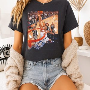 New York Knicks Og Anunoby NBA Finals 2026 Moment Vintage T-Shirt