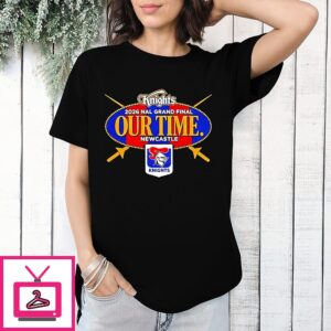 Newcastle Knights Nrl Grand Final 2026 Logo T-Shirt